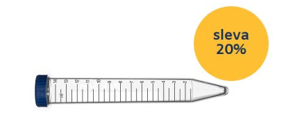 PakGent Centrifugační zkumavka 15 ml