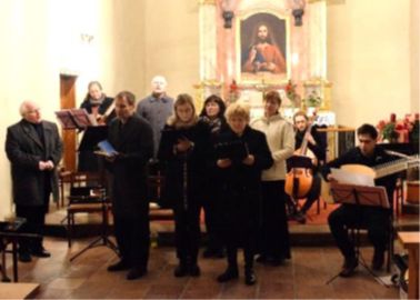 vánoční koncert souboru MUSICA PRO SANCTA CECILIA