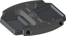 Microplate rotor H + Microplate carrier for ISA