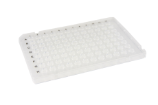 96-Well PCR Plate, Semi-Skirted, Low-Profile 0.2ml 96-Well PCR Plate, Semi-Skirted, Low-Profile, for ABI FAST Systems (1A)